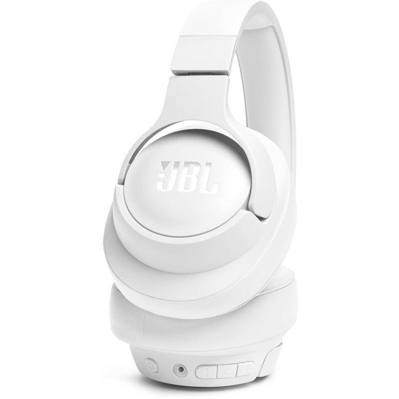 JBL Tune 720BT Over-Ear Wireless Headphones (White)