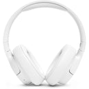 JBL Tune 720BT Over-Ear Wireless Headphones (White)