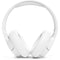 JBL Tune 720BT Over-Ear Wireless Headphones (White)