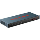 SCIENCE IMAGE Flow Edge 4-Channel Rackmount 4K Up/Down/Cross Converter (1 RU)