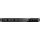 SCIENCE IMAGE Flow Edge 4-Channel Rackmount 4K Up/Down/Cross Converter (1 RU)