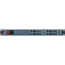 SCIENCE IMAGE Flow Edge 4-Channel Rackmount 4K Up/Down/Cross Converter (1 RU)