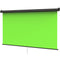 KHOMO GEAR Pull-Down Backdrop (Chroma-Key Green, 84 x 84")