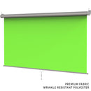KHOMO GEAR Pull-Down Backdrop (Chroma-Key Green, 84 x 84")