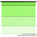 KHOMO GEAR Pull-Down Backdrop (Chroma-Key Green, 84 x 84")