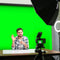 KHOMO GEAR Pull-Down Backdrop (Chroma-Key Green, 84 x 84")