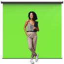 KHOMO GEAR Pull-Down Backdrop (Chroma-Key Green, 84 x 84")