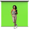 KHOMO GEAR Pull-Down Backdrop (Chroma-Key Green, 84 x 84")