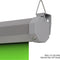 KHOMO GEAR Pull-Down Backdrop (Chroma-Key Green, 84 x 84")