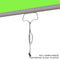 KHOMO GEAR Pull-Down Backdrop (Chroma-Key Green, 84 x 84")