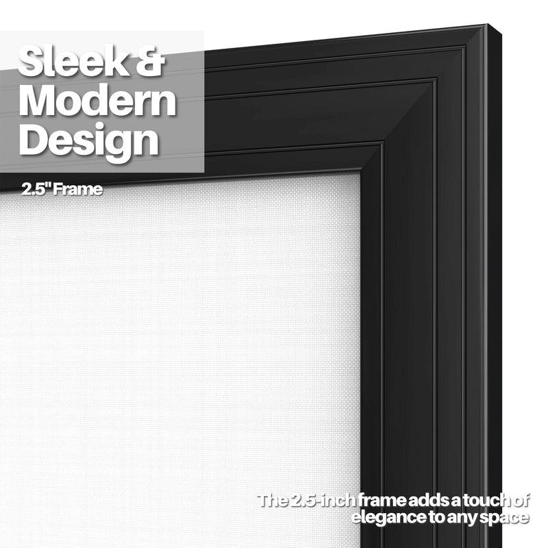 KHOMO GEAR GER-1273 98 x 174" Fixed-Frame Projector Screen