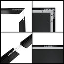 KHOMO GEAR GER-1273 98 x 174" Fixed-Frame Projector Screen