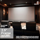 KHOMO GEAR GER-1273 98 x 174" Fixed-Frame Projector Screen