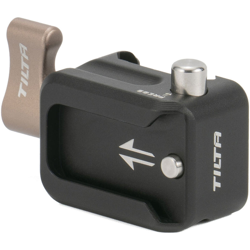 Tilta NATO Clamp to Cold Shoe Adapter (Black)