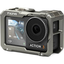 Tilta Full Camera Cage for DJI Osmo Action 3 (Titanium Gray)