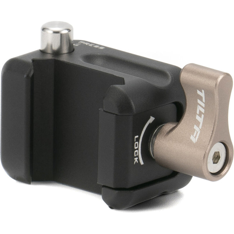 Tilta NATO Clamp to Cold Shoe Adapter (Black)