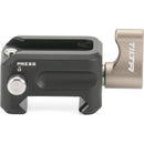 Tilta NATO Clamp to Cold Shoe Adapter (Black)