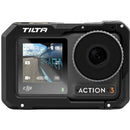 Tilta Full Camera Cage for DJI Osmo Action 3 (Black)
