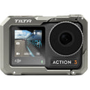 Tilta Full Camera Cage for DJI Osmo Action 3 (Titanium Gray)