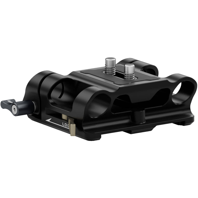 Tilta Universal 15mm LWS Baseplate (Black)