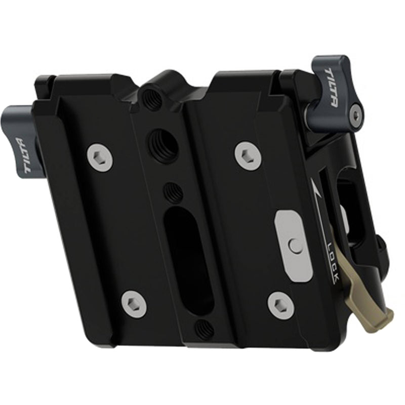 Tilta Universal 15mm LWS Baseplate (Black)