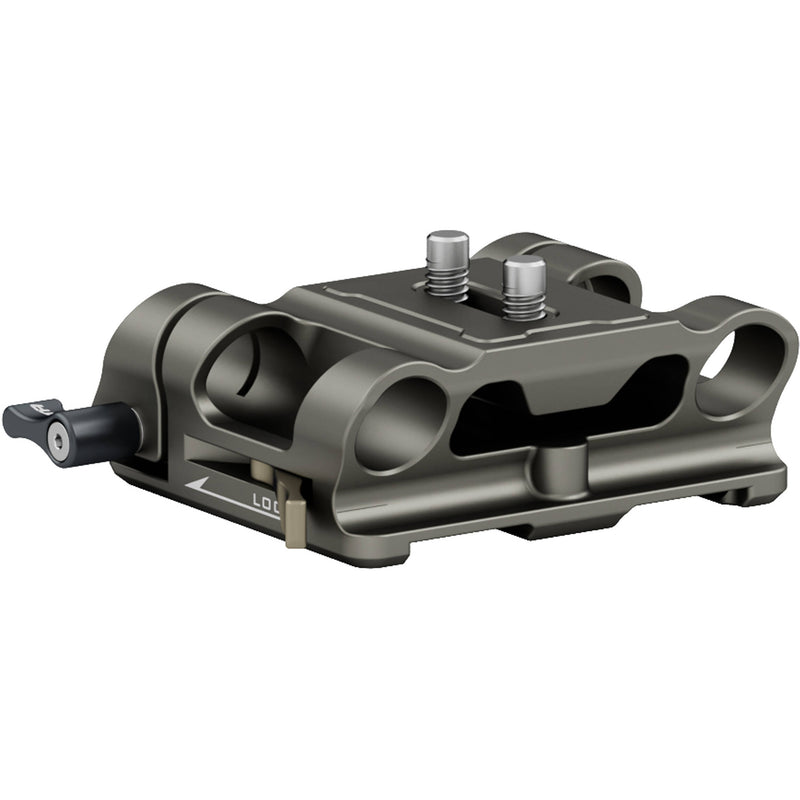 Tilta Universal 15mm LWS Baseplate (Titanium Gray)