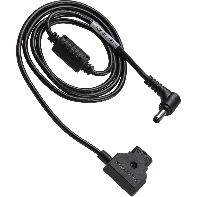 Tilta D-Tap to 5.5 x 2.1mm Barrel DC Male Cable (43.5")