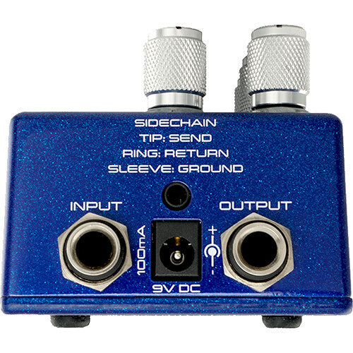 Empress Effects Bass Compressor Dynamics FX Pedal (Blue)