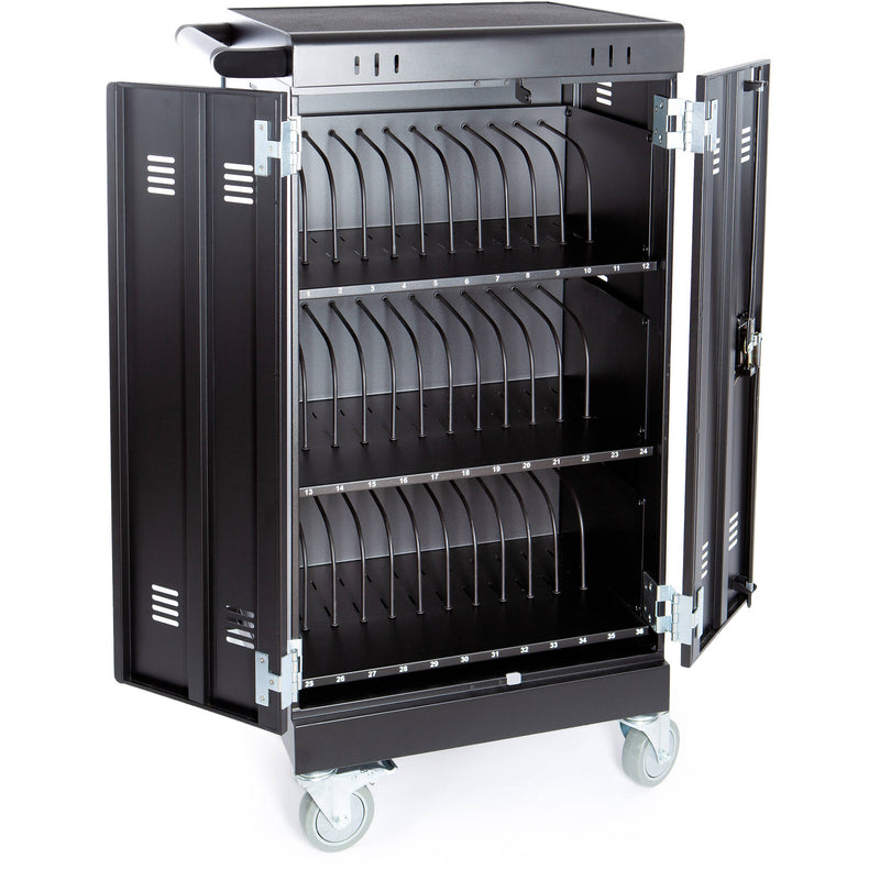 Rise K12 S36 36-Unit Smart Charging Cart