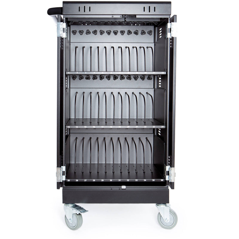 Rise K12 S36 36-Unit Smart Charging Cart