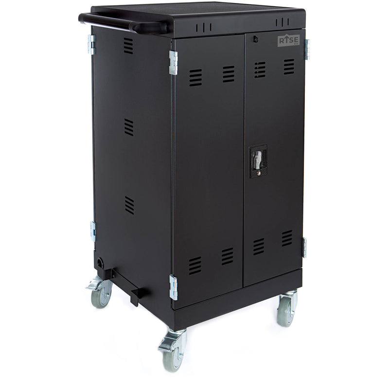 Rise K12 S36 36-Unit Smart Charging Cart