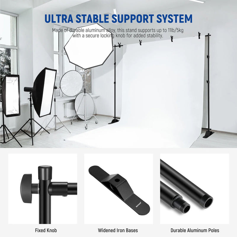 Neewer NK-ST300 Backdrop Stand (10 x 8')