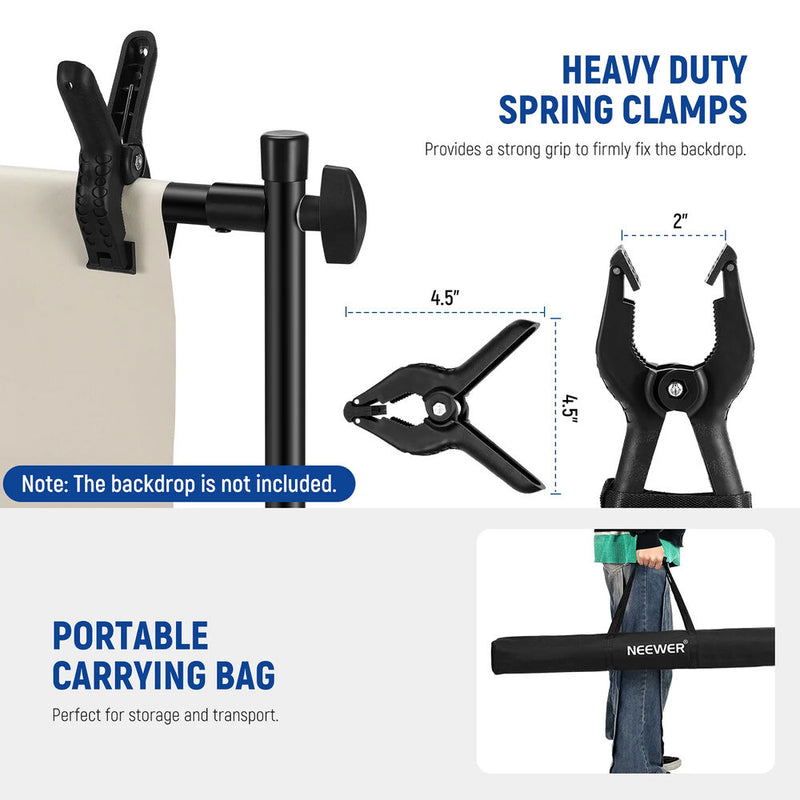 Neewer NK-ST300 Backdrop Stand (10 x 8')