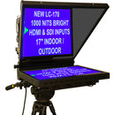 Mirror Image LC-170 Pro Series Super-Bright Field Prompter (17")