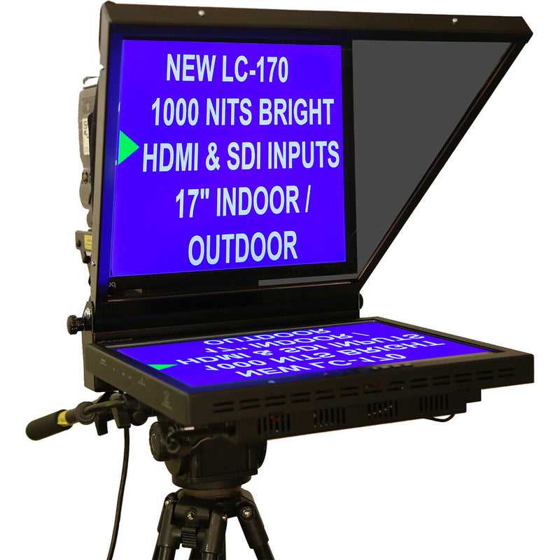 Mirror Image LC-170 Pro Series Super-Bright Field Prompter (17")