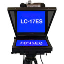 Mirror Image LC-17ES SDI Field Prompter with Aluminum Cabinet (17")