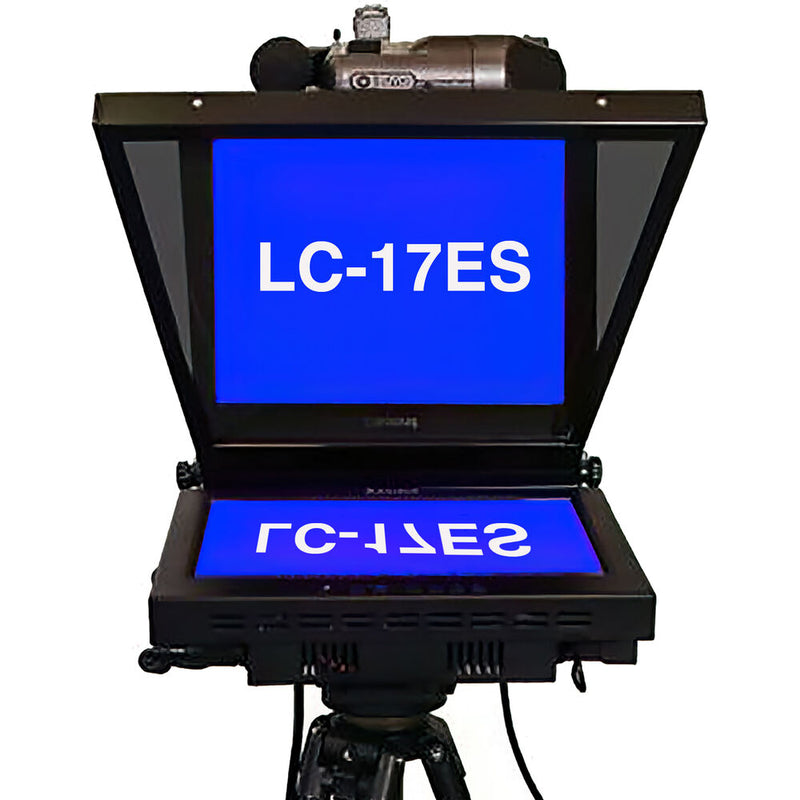 Mirror Image LC-17ES SDI Field Prompter with Aluminum Cabinet (17")