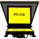 Mirror Image PT-170 SDI Superbright PTZ Teleprompter with Pan-Tilt Camera Mount (17")