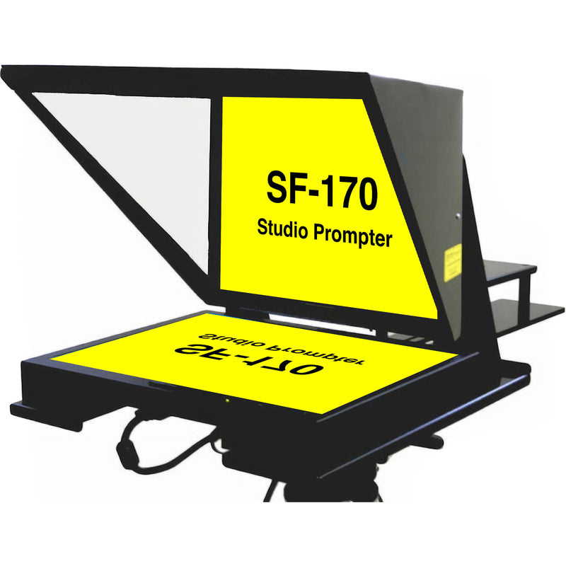 Mirror Image SF-170 Pro Series SDI Superbright Studio Prompter (17")
