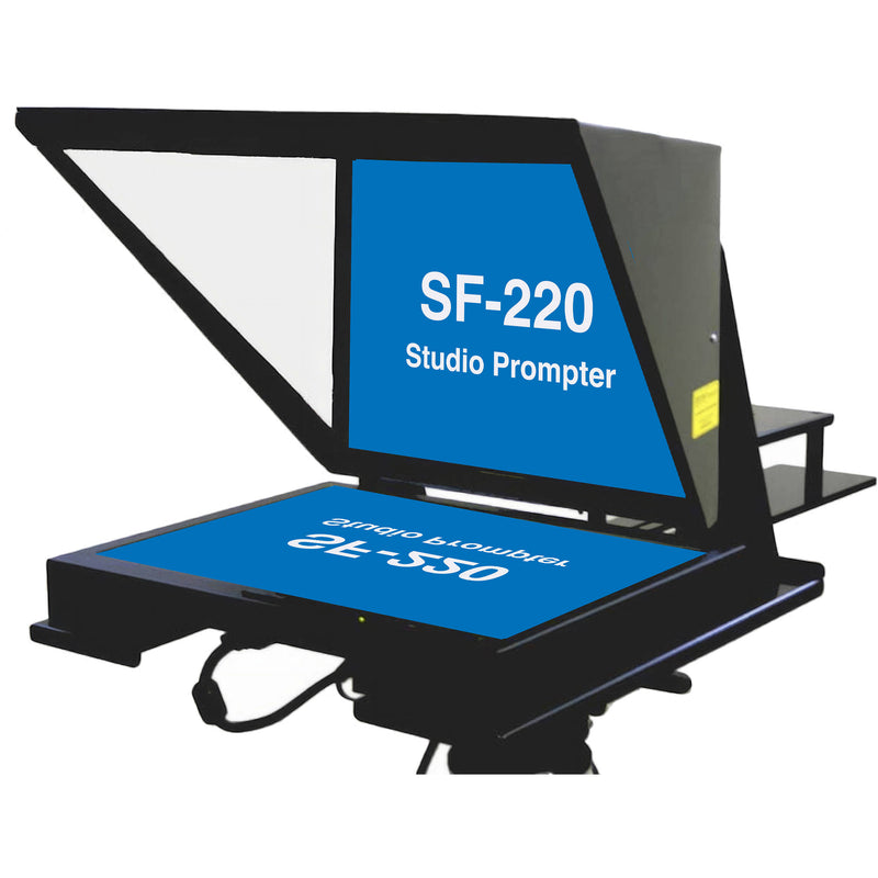 Mirror Image SF-220 Pro Series SDI Superbright Studio Prompter (19")