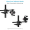 Proaim Camera Tower Stand with Counterbalance