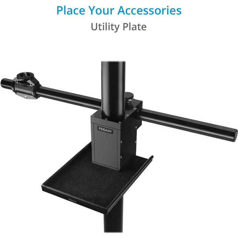 Proaim Camera Tower Stand with Counterbalance