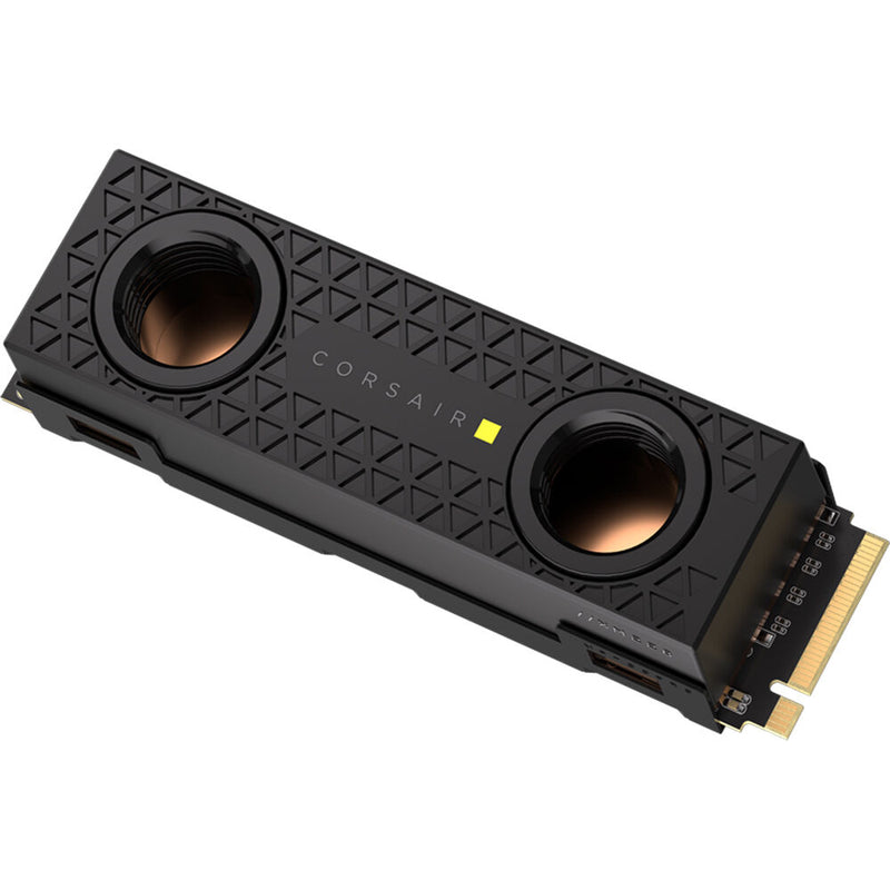 Corsair 4TB MP700 PRO NVMe PCIe 5.0 M.2 Internal SSD (Water Block)