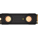 Corsair 4TB MP700 PRO NVMe PCIe 5.0 M.2 Internal SSD (Water Block)