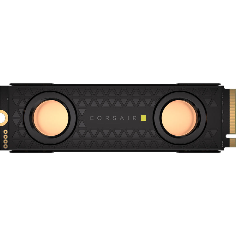 Corsair 4TB MP700 PRO NVMe PCIe 5.0 M.2 Internal SSD (Water Block)