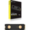 Corsair 4TB MP700 PRO NVMe PCIe 5.0 M.2 Internal SSD (Water Block)