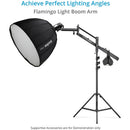 Proaim Flamingo Light Boom Arm with 5/8" Baby-Pin Mount (51")