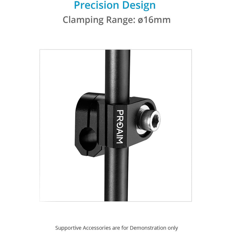 Proaim 360&deg; Houdini Speed Rail Clamp
