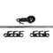adicam 100mm Ball Mount Set