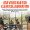 Poly Studio USB Video Bar